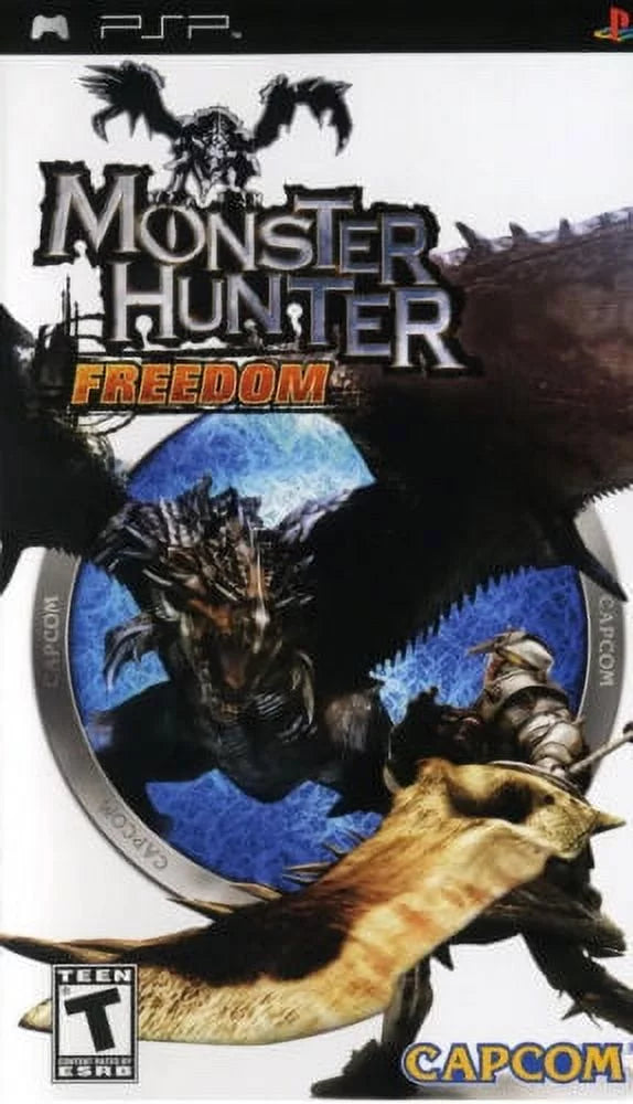 Hunter PSP US Sealed Version) Freedom Factory (Brand Monster Sony PSP New
