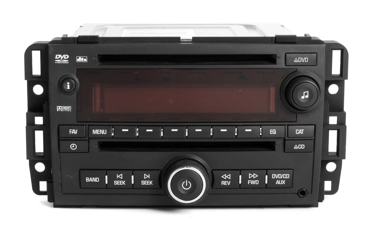 Player (Refurbished) 2007 Outlook FM Input CD AM Restored DVD 25802327 OEM Saturn Auxiliary MP3 Radio