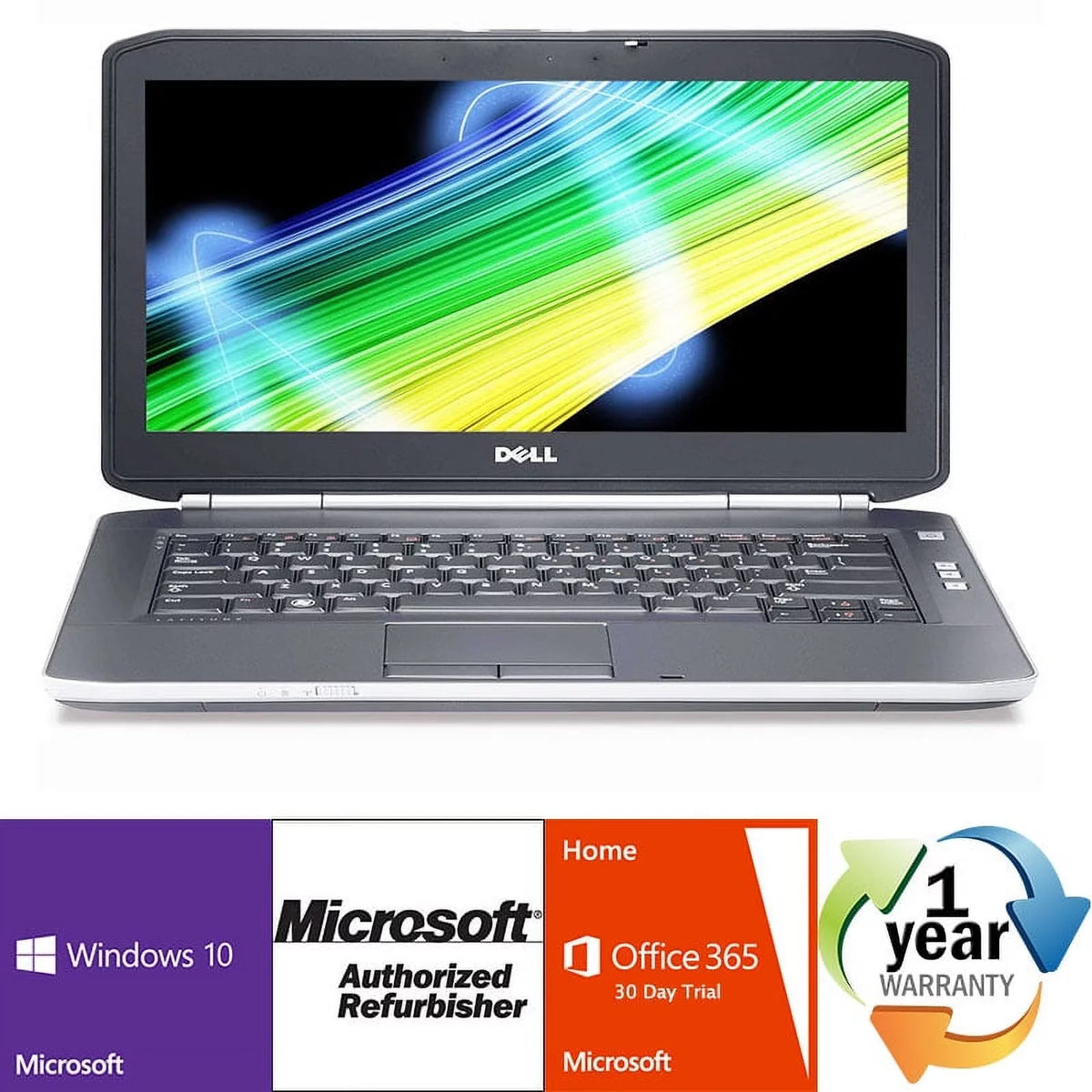 Dell 8GB Laptop Windows i5 250GB 2.5GHz Pre-Owned Latitude DVD Pro 64 E5420 10