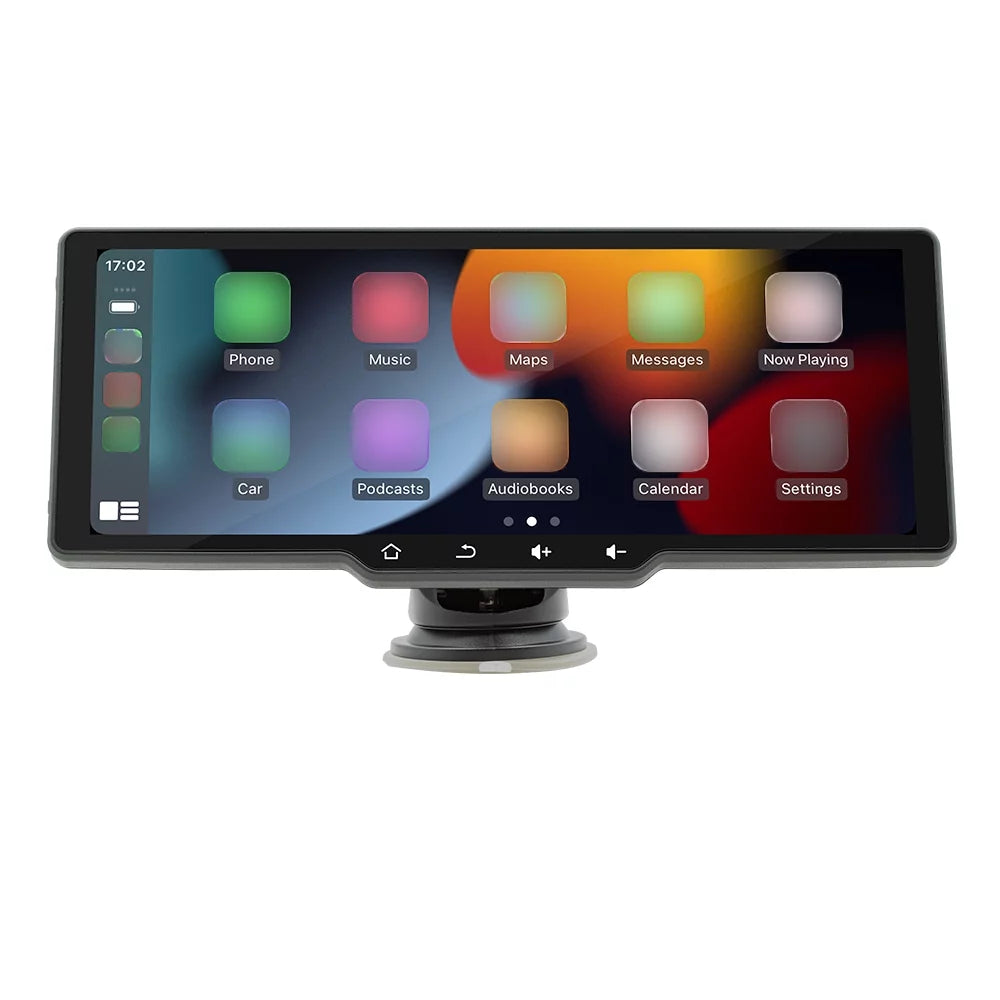 Wireless Auto Camera Camera and Andoer Portable Camcorder, Car with MultiMedia Car Player Rearview CarPlay,