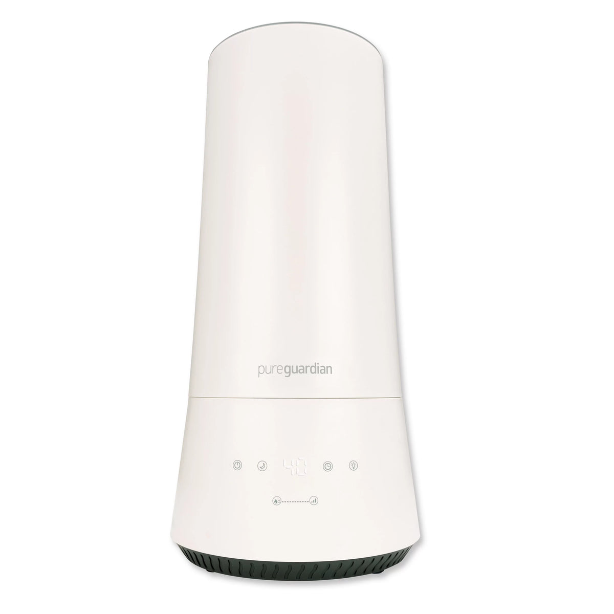 Humidistat, 90-Hour 420 Cool H997W with Sq. Humidifier PureGuardian 1.6 Ultrasonic Mist ft. Gallon