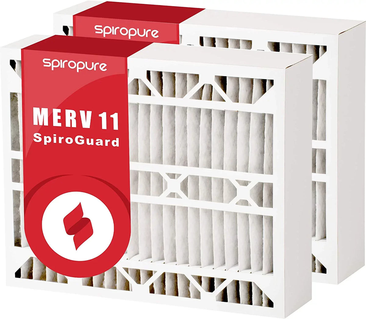 16x20x5 / Pack) Air MERV (2 Filters FS1620 11 M0-1056 / MU1620