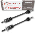 with Right - 1000 Left compatible XDS 2 Sixity Can-Am Maverick XT 2015 pc Front Axle 4X4 DPS
