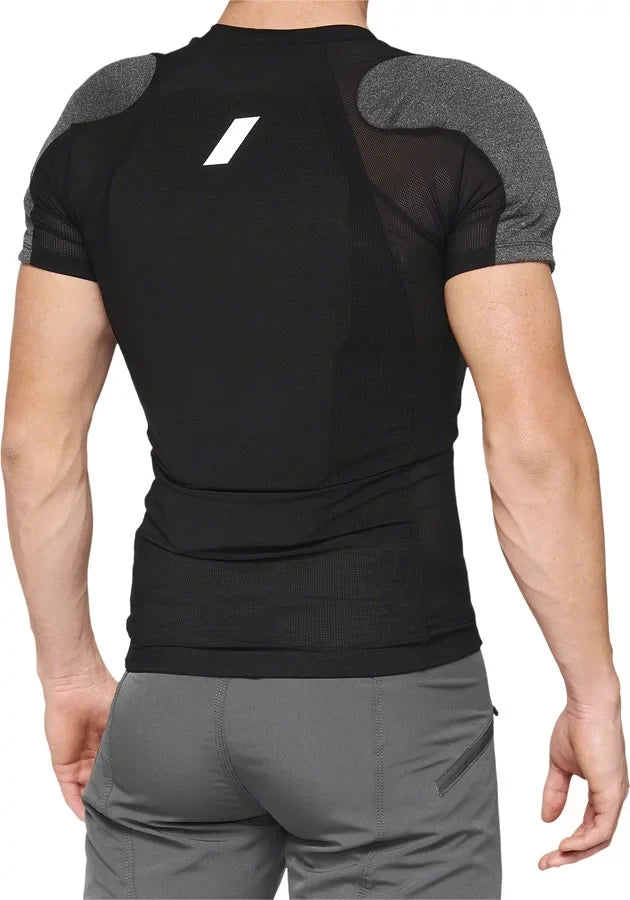 Black, 100% Tarka - Body Sleeve Short Armor Medium