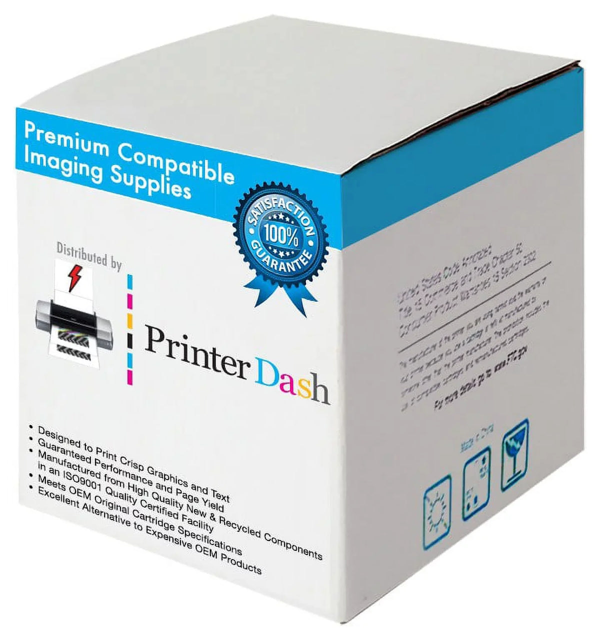 Yield) Film (KX-FA134) (2/PK-650 for Fax Imaging Page SuppliesMAX Compatible KX-F1000/F1020/F1050/F1100/F1150/F1200 Panasonic Replacement