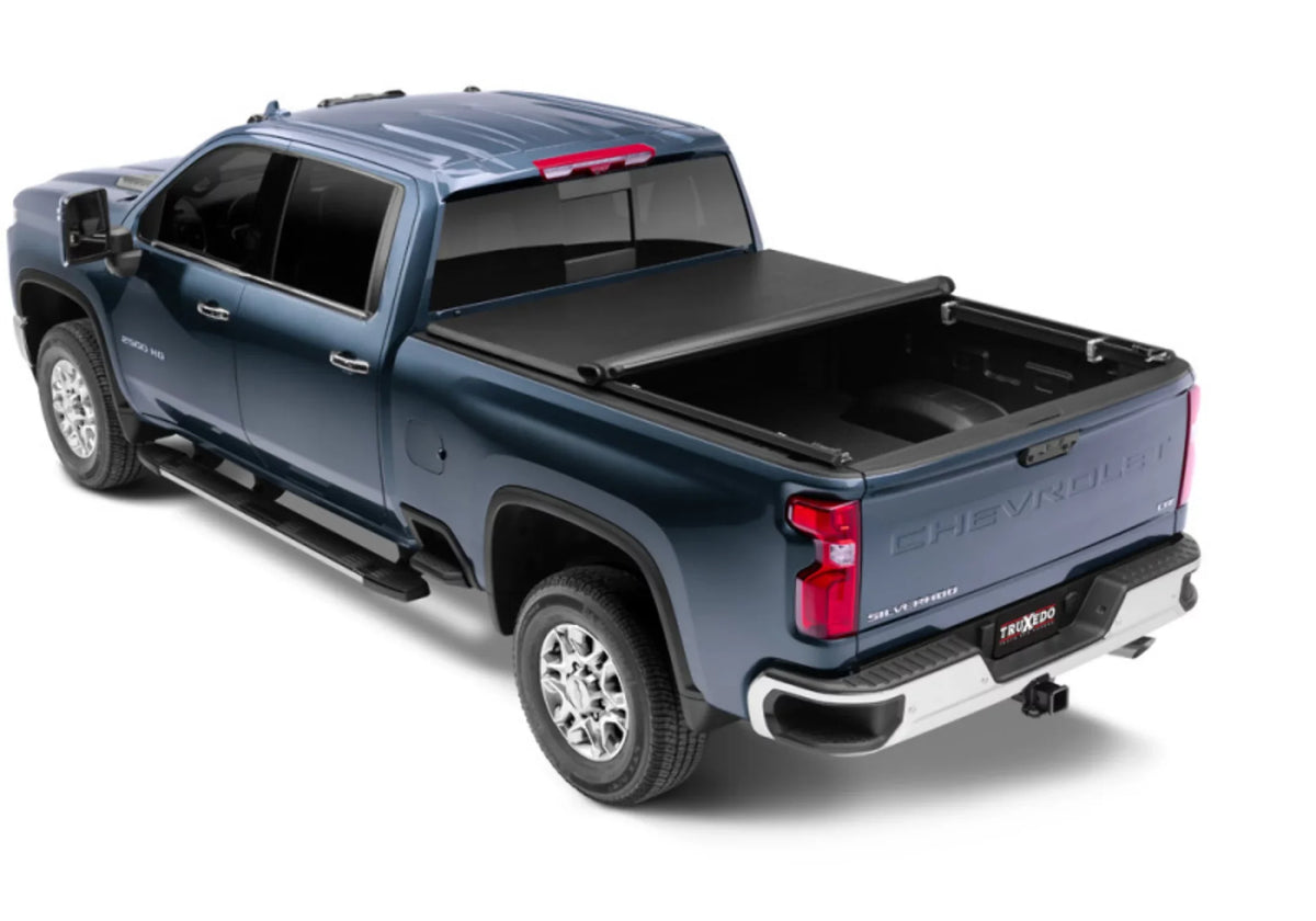 Cover 273301 | Tonneau with Roll Soft (82.2") Bed 10" Truxport Truck Up | Truxedo 2500/3500Hd Bed Compatible 2020-2022 6' Silverado/Sierra Chevy/GMC