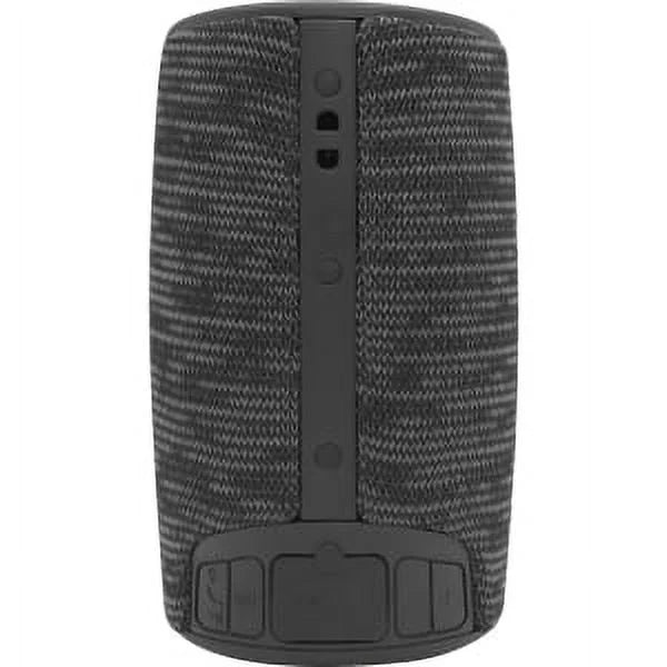 Battery Gray Black, Speaker[s] - Speaker Rechargeable - - System Wireless iBT77v2 iHome (ibt77v2gb)