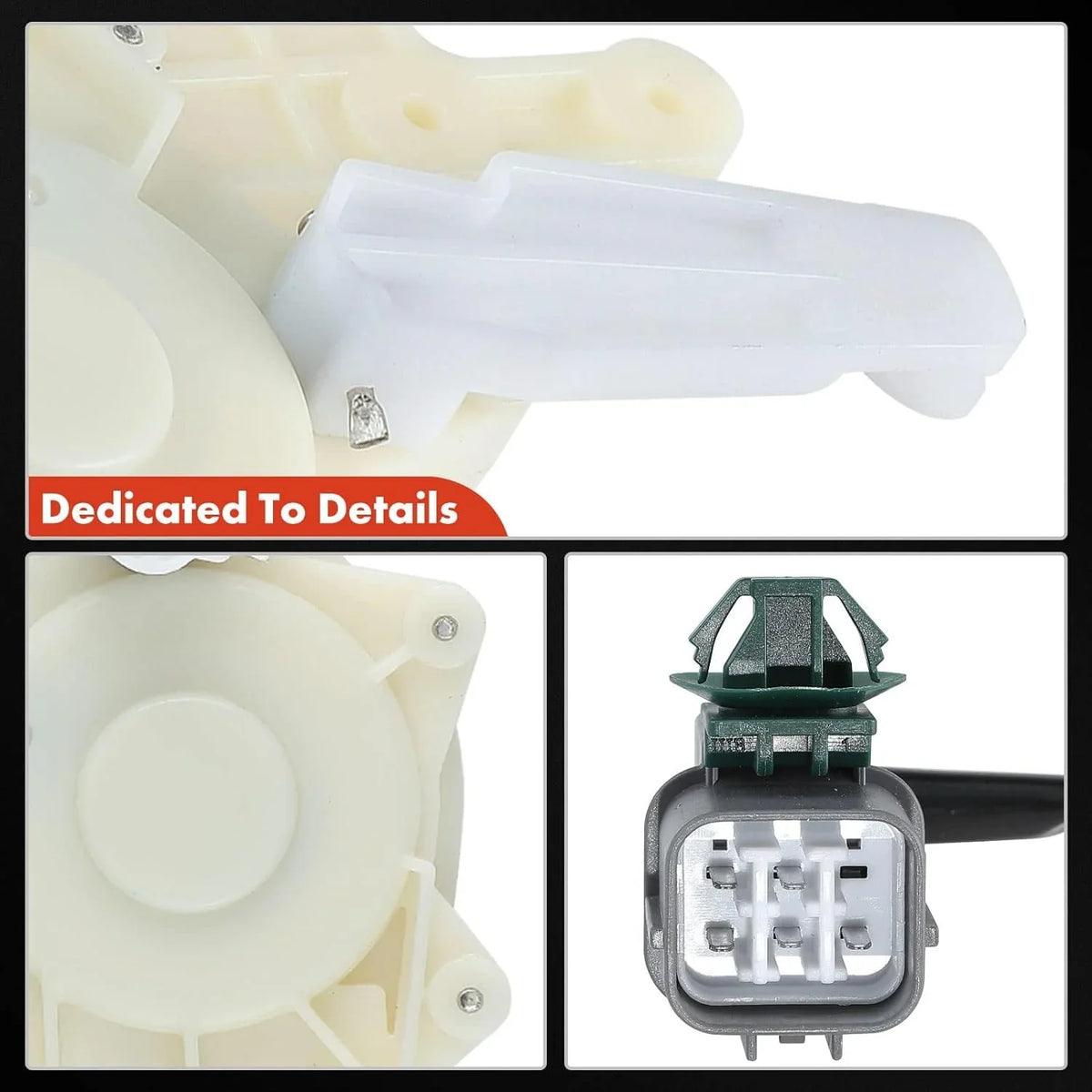 72663S0XA11 A-Premium Honda Left - Side, Actuator Driver Compatible Replace# Vehicles Honda Passenger 2001-2004, Mini Rear with Odyssey Lock Latch 3.5L, Door - Van V6