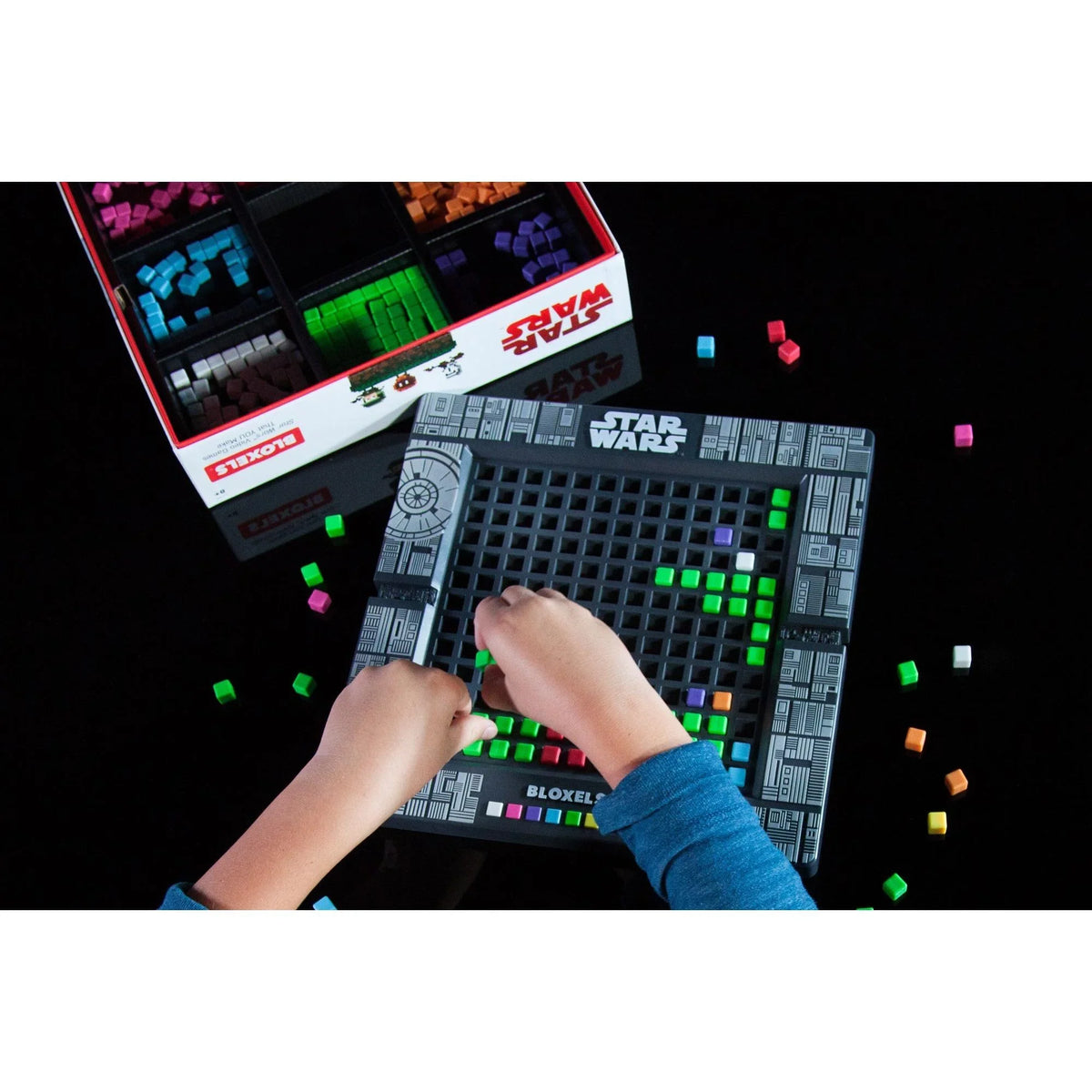 Star Bloxels Wars
