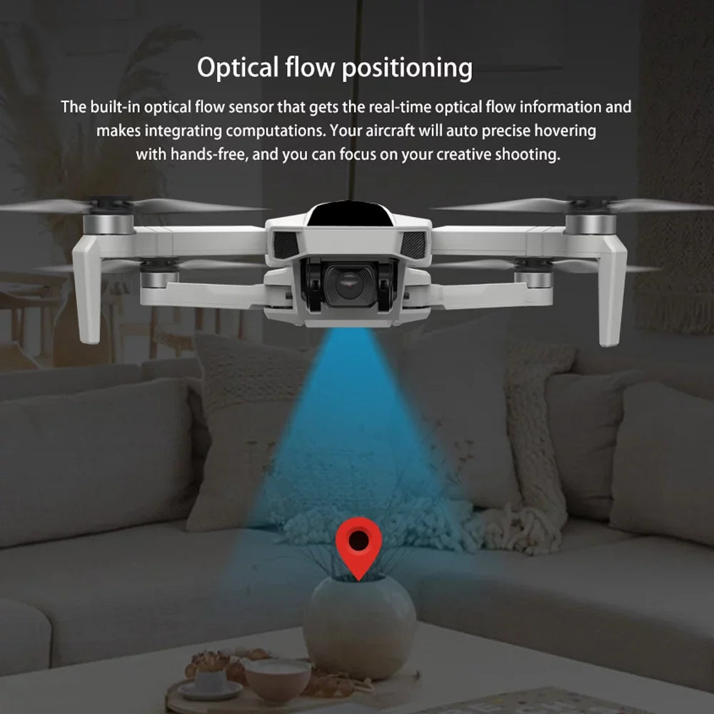 Quadcopter for Pro F31 Drone Wifi Foldable Contixo Beginners Camera, FPV 2.5K GPS with and Adults