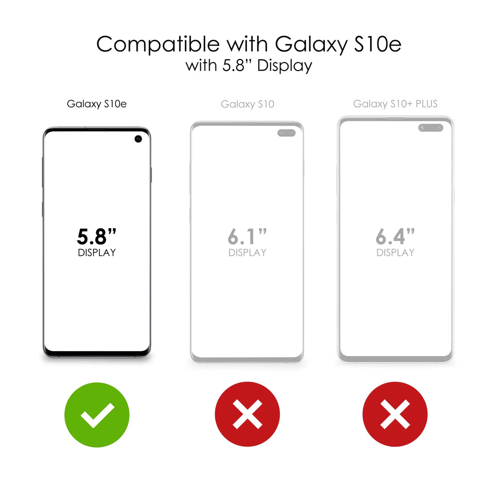 Coffee Clear Galaxy Take Naps Bake for DistinctInk Back Protector Acrylic (5.8" Tempered Drink Samsung Case to Glass S10e Shockproof Screen Just Screen) - TPU Want Hybrid Bumper -