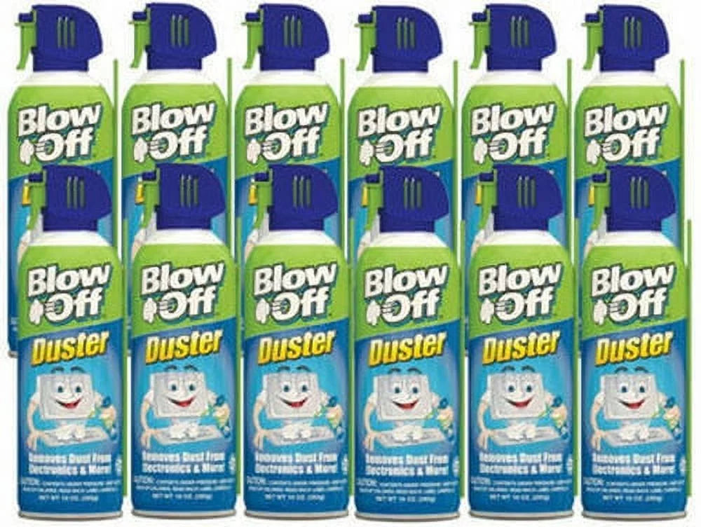 Off Duster (36-Pack) Canned 152-112-232 Max Blow Air Pro