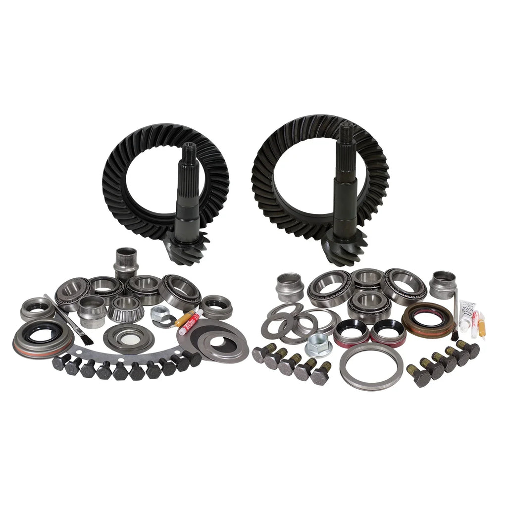 YJ, 35 Jeep rear, & 4.88 & & Standard XJ D30 Install USA front Model Kit, Gear