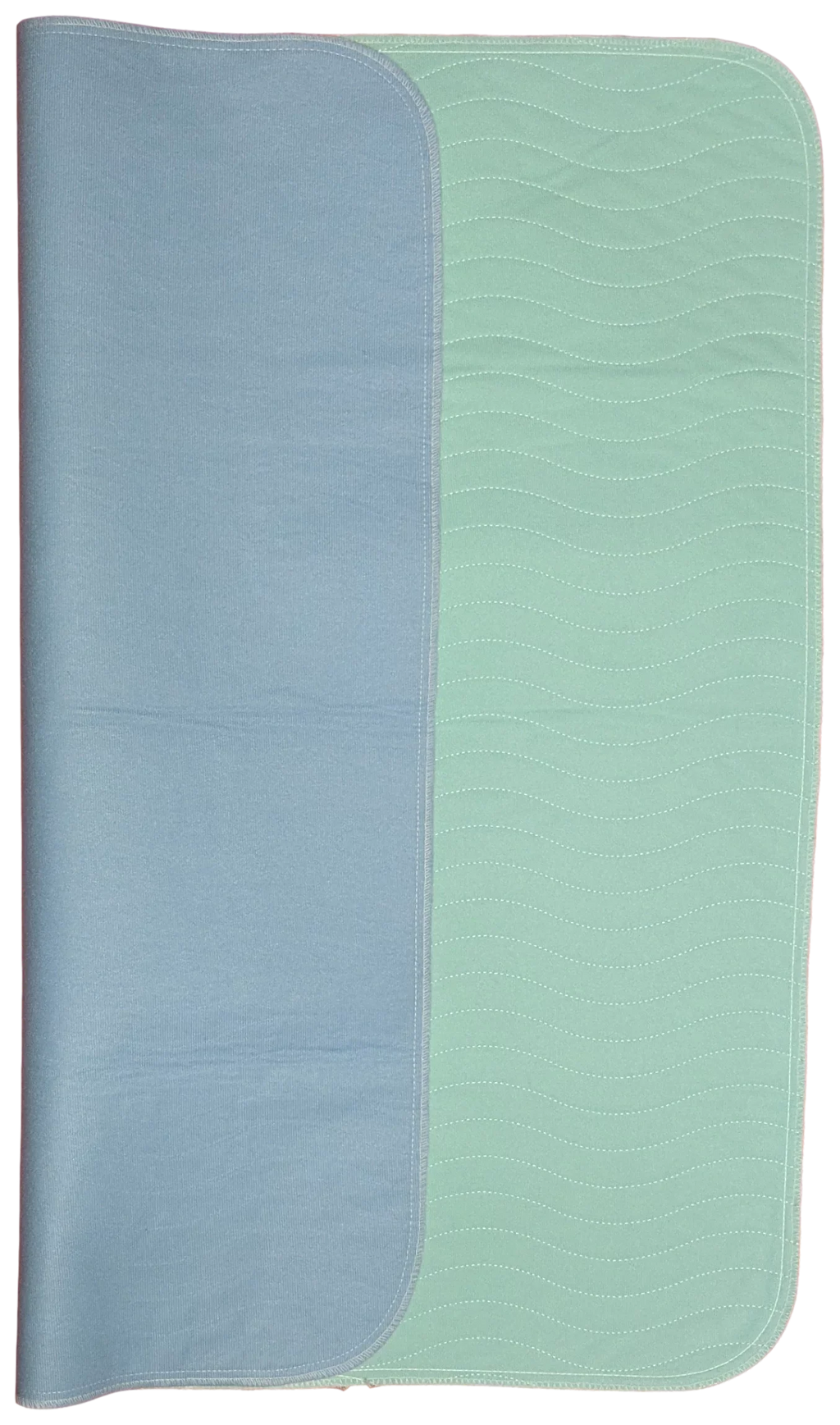 Underpad - Bed Waterproof 36 Seniors Children Incontinence Protection Washable Absorbent for 6 Blue/Green Pack 34 Pad Urinary x