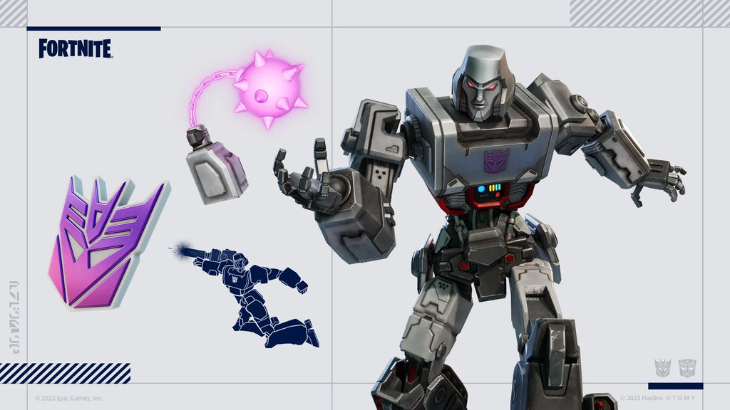 PlayStation 4 Fortnite Pack, - Transformers