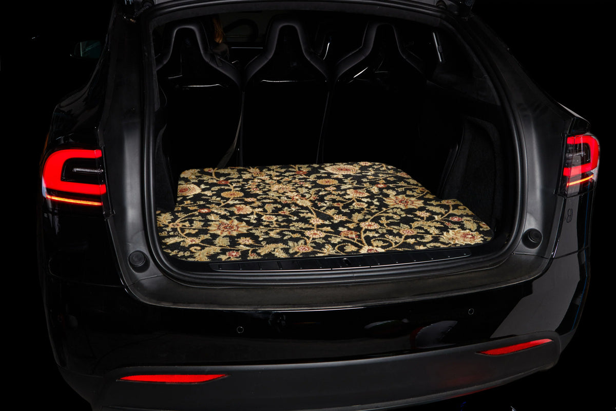 Oriental Accord Car Mats, Carpet Black GGBAILEY Car Fit - Honda Small 2018 Cargo for Mat Custom Trunk /