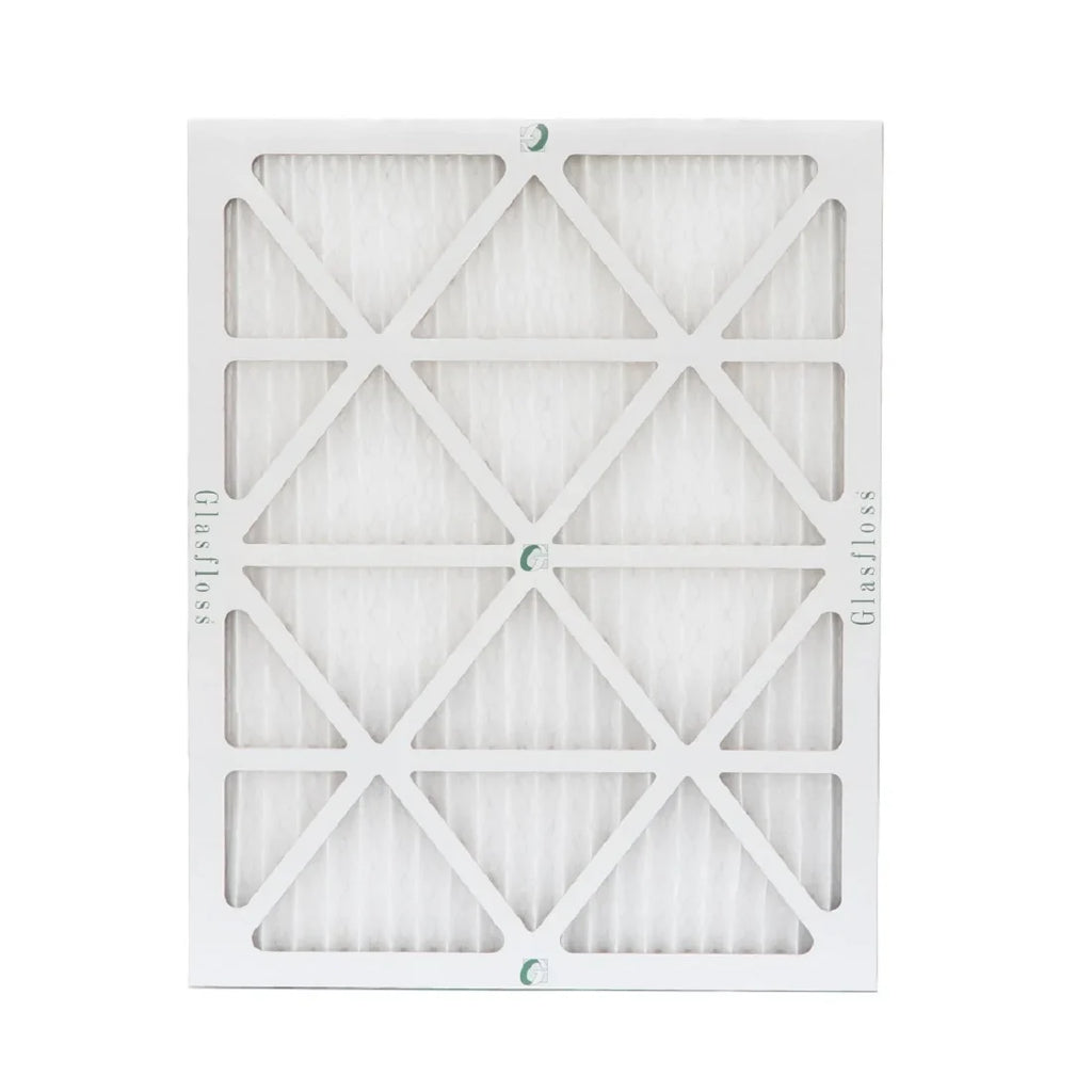 AC Filters MERV 10 x Glasfloss x by Pack ) 8 Industries. Pleated Size: Air 14x20x1 ( 13-1/2 7/8 Exact Furnace 19-1/2