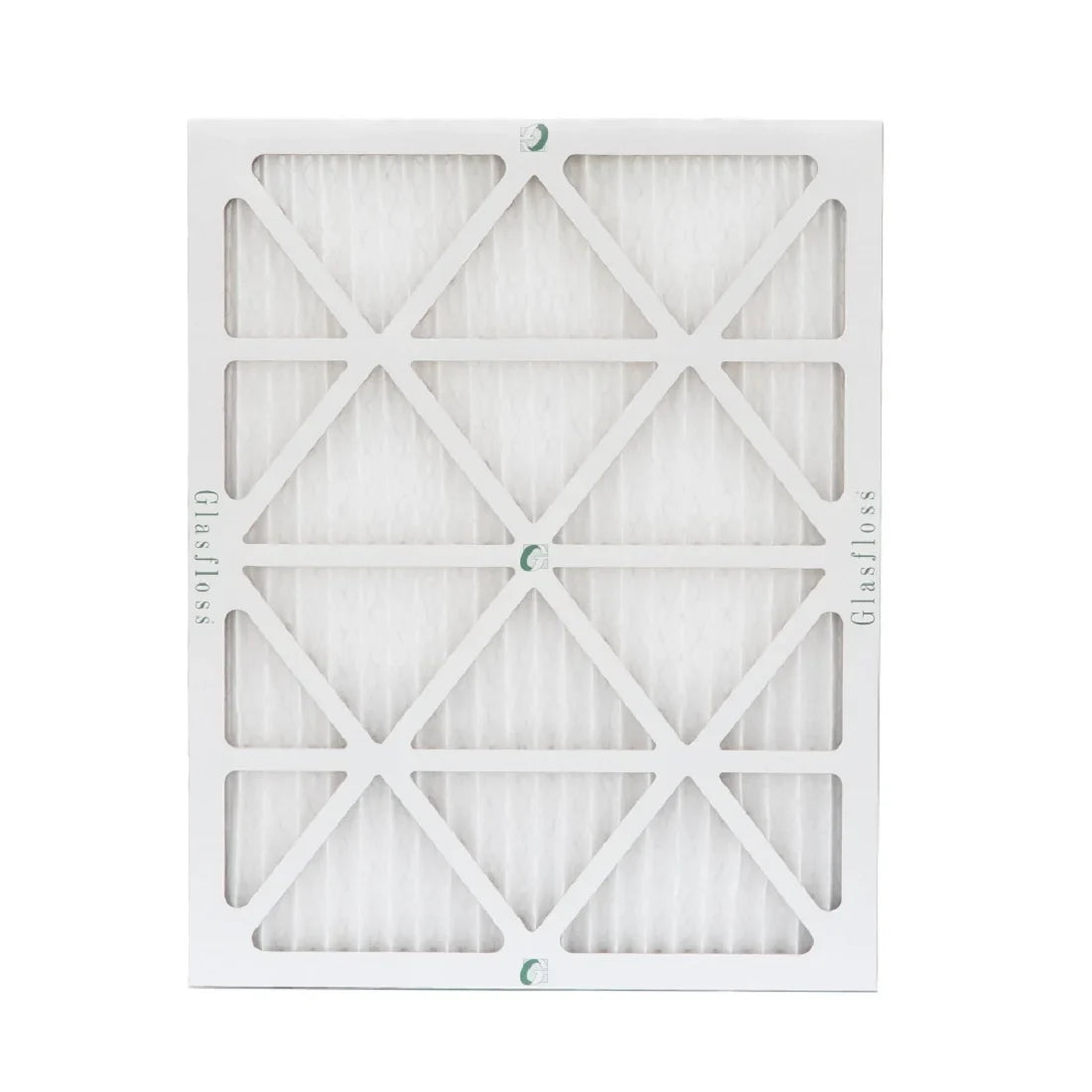 AC Filters MERV 10 x Glasfloss x by Pack ) 8 Industries. Pleated Size: Air 14x20x1 ( 13-1/2 7/8 Exact Furnace 19-1/2