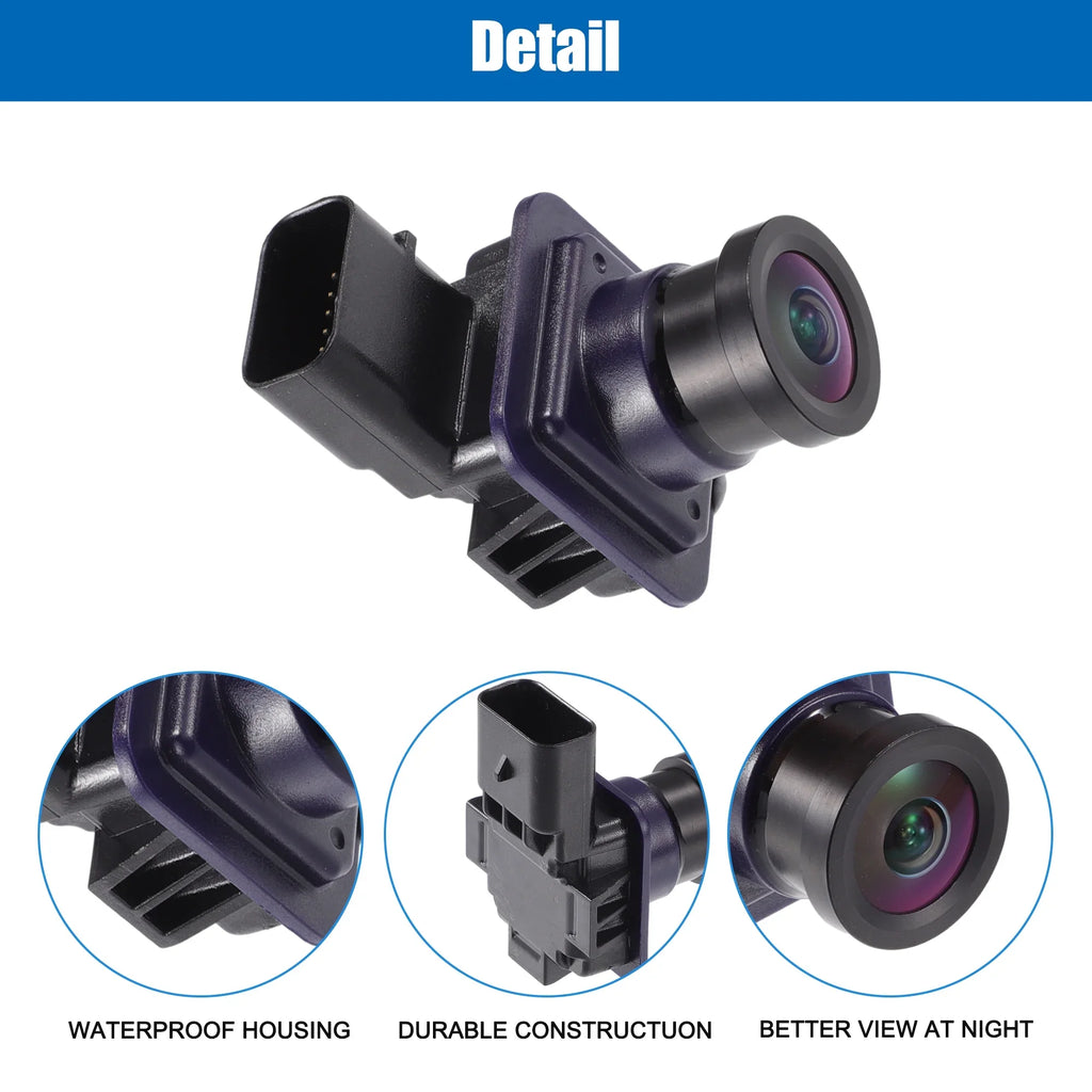 Assist Unique No.F2GZ19G490A Camera Edge for Wide Ford Rear 15-18 Bargains View Reverse Up Car Back Park Camera Angle