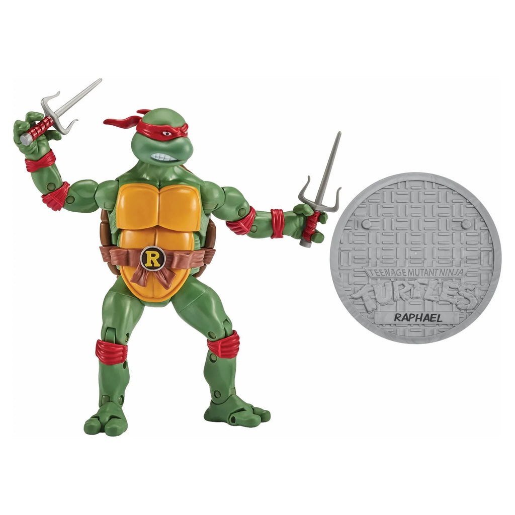 Tricereton Turtles Teenage Set Figure Raphael Mutant Ninja Action vs.