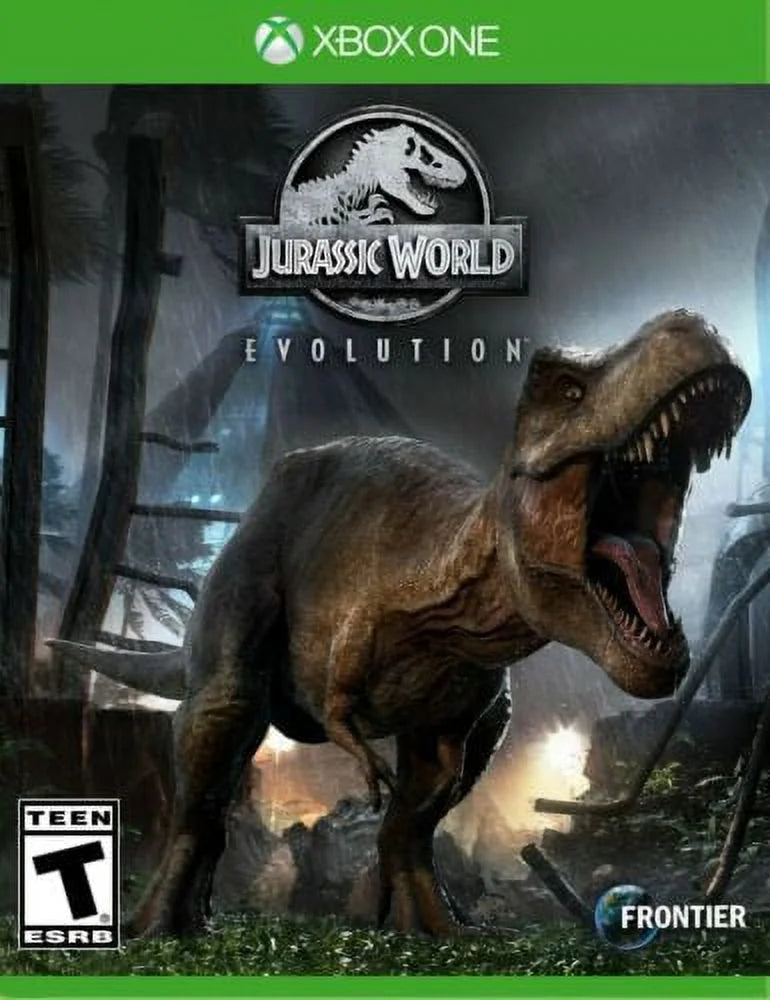 One, Sold World Evolution, 812303014611 Jurassic Out, Xbox