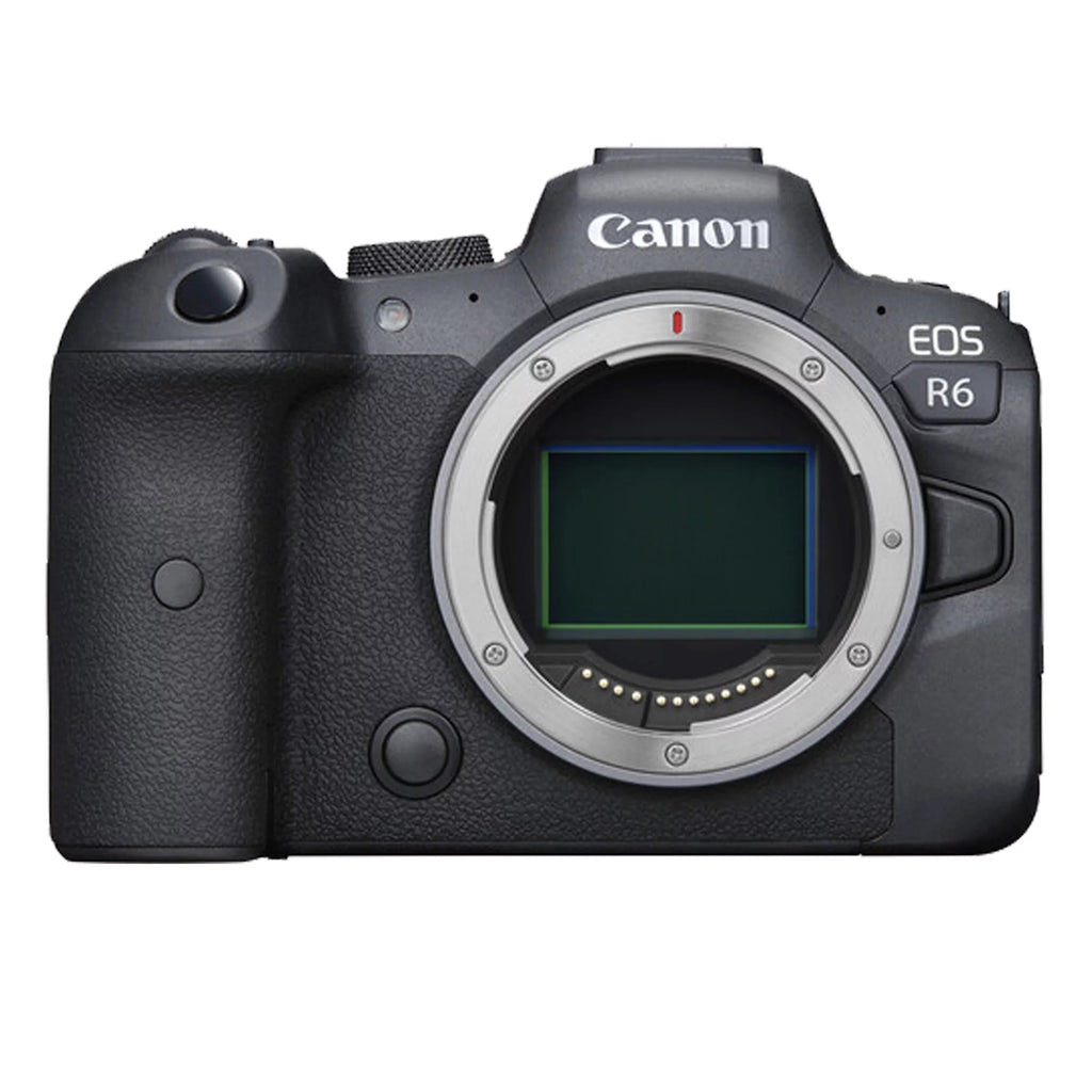 R6 Lens+128GB W/ F/4-5.6 24-105mm Digital Lens+75-300mm Mirrorless Bundle) Canon III Memory+Case+Filters+Tripod(26pc f/4-7.1 EOS Camera