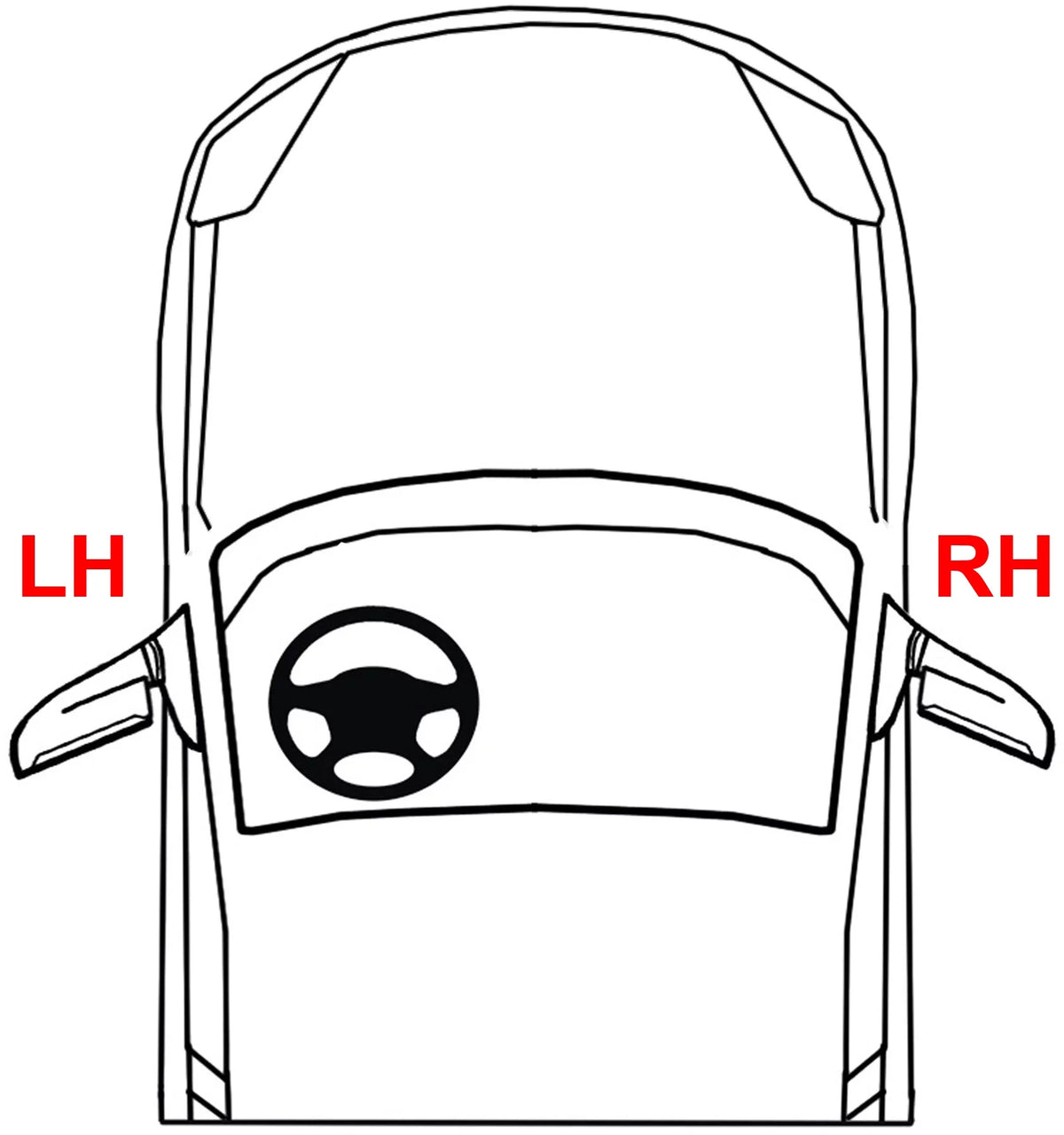 Side Driver RX350 Heated Signal Mirror With Kool-Vue Paintable RX450h Compatible Light Lexus Left In-housing 2013-2015