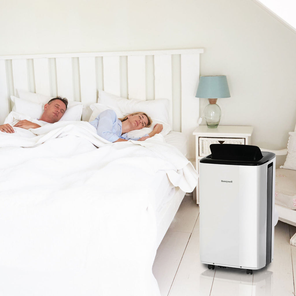 with Smart Honeywell WiFi BTU Dehumidifier Portable Air Control, 10,000 & HF0CESVWK6 Voice Conditioner