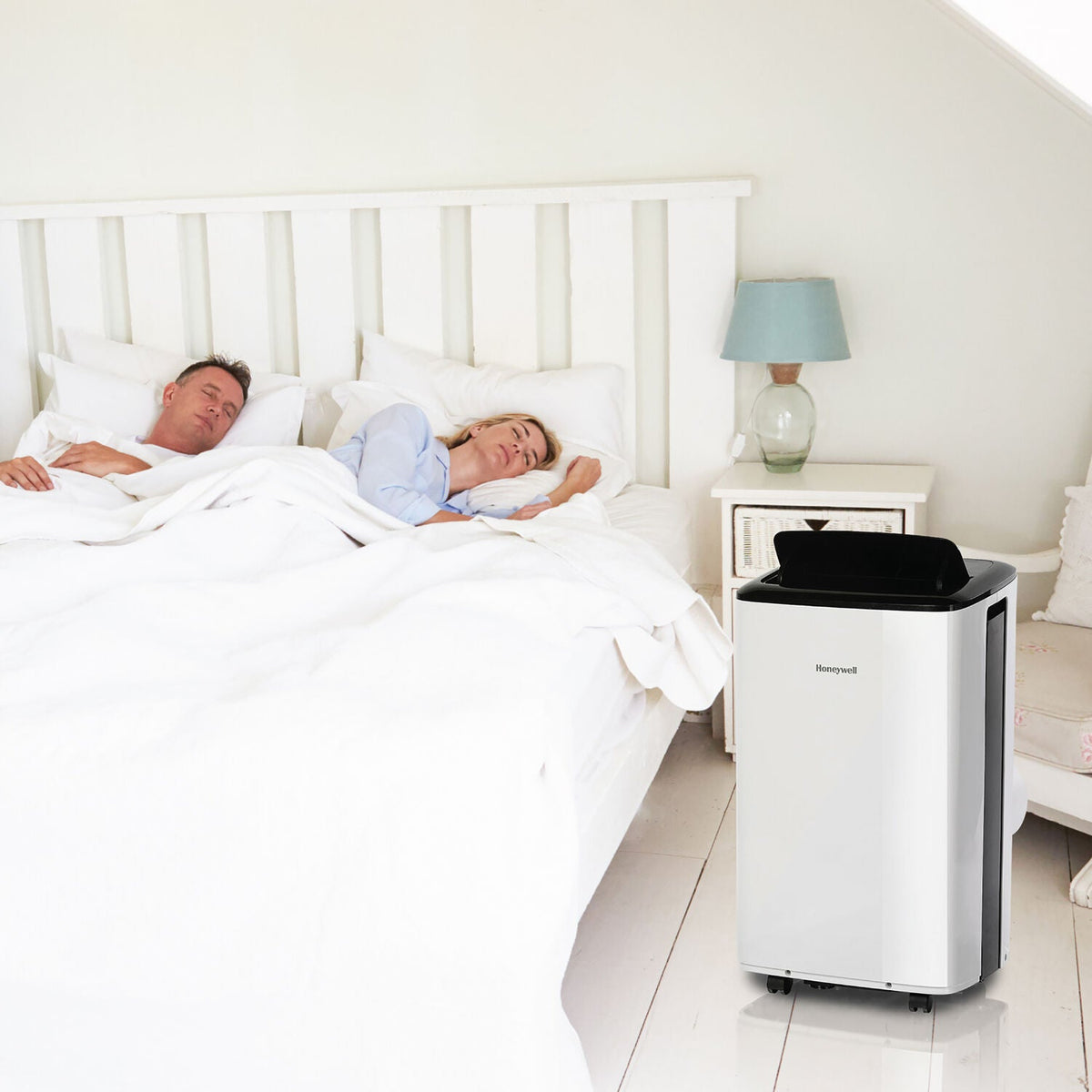 with Smart Honeywell WiFi BTU Dehumidifier Portable Air Control, 10,000 & HF0CESVWK6 Voice Conditioner
