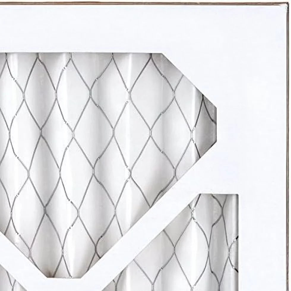 Air Filter HVAC Made 4-Pack 11 MERV Pleated AC Allergy Furnace The Air In Filter,