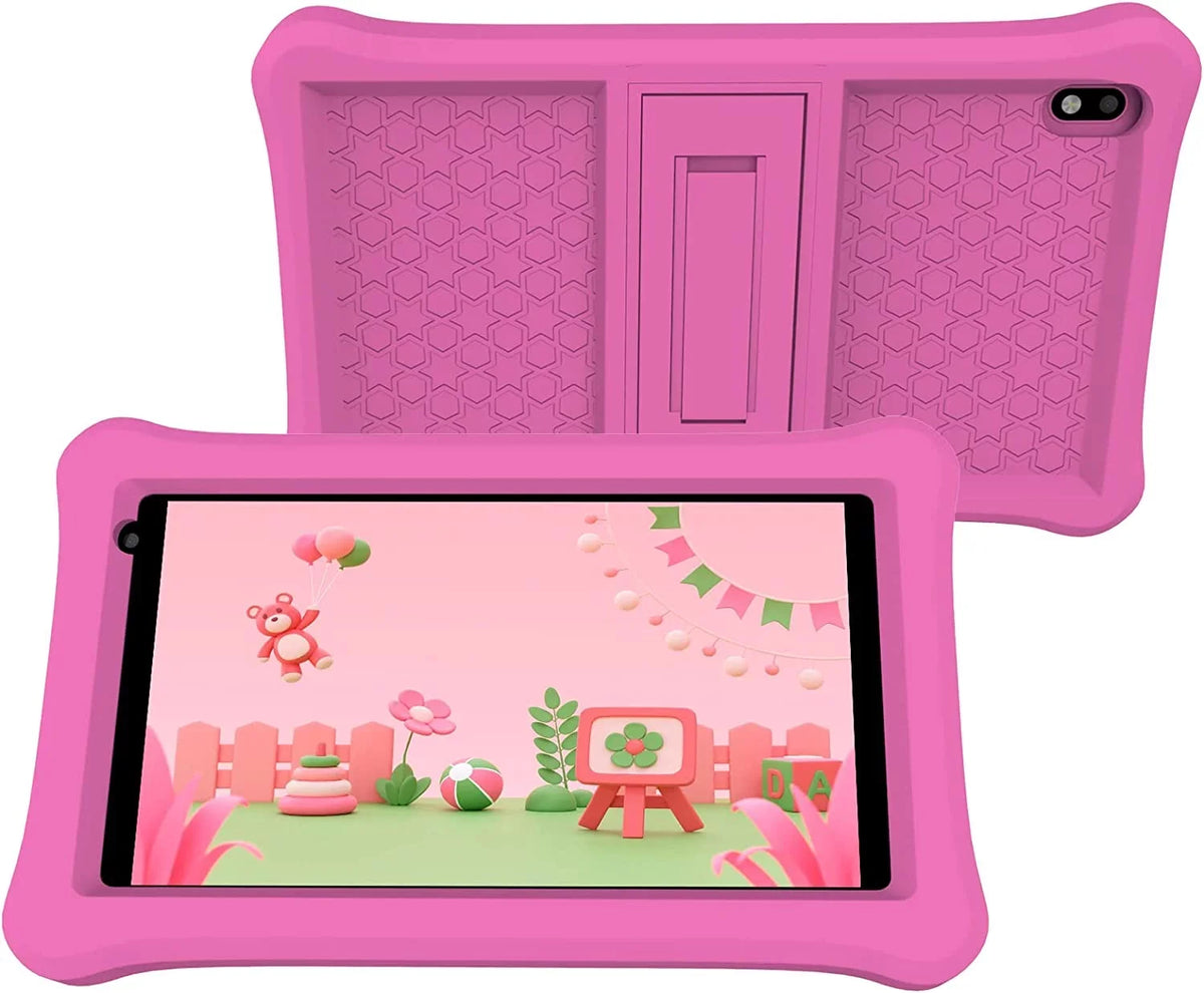 Control Tablet Toddler Tablet Dual Case, Tablet, with RAM WiFi, Parental Certificated, ROM 11 for Camera, inch Google Tablet for 7 Tablets, Androrid 32GB Kids Kids Bluetooth, Learning 2GB