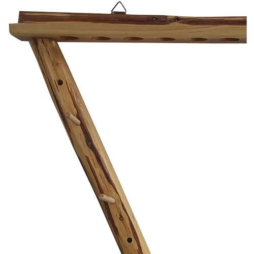 Rush 2 12 Compound Creek Arrow Rack Creations - Storage Rustic Archery Wall Bow