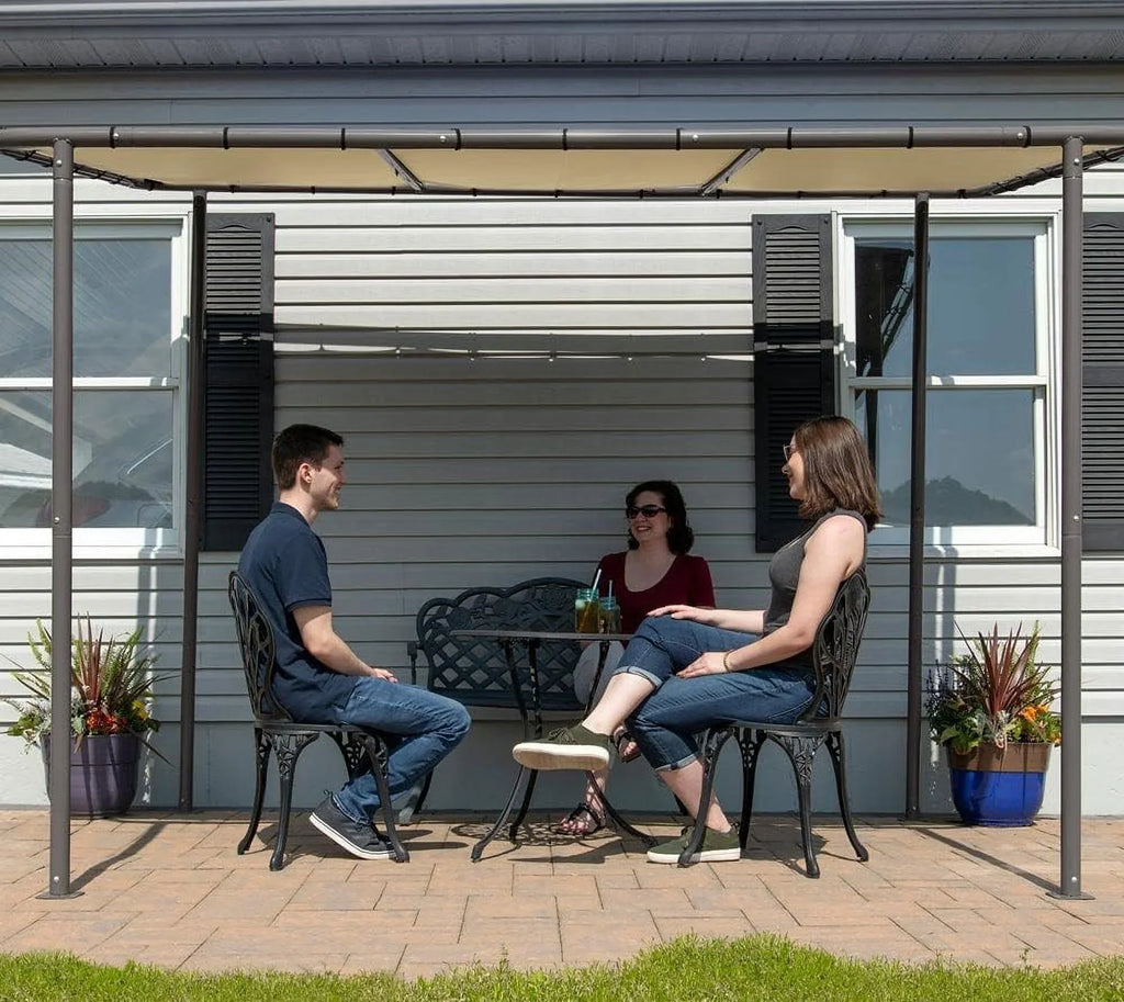 266100 10 x Solano Canopy Shelterlogic 6 ft.