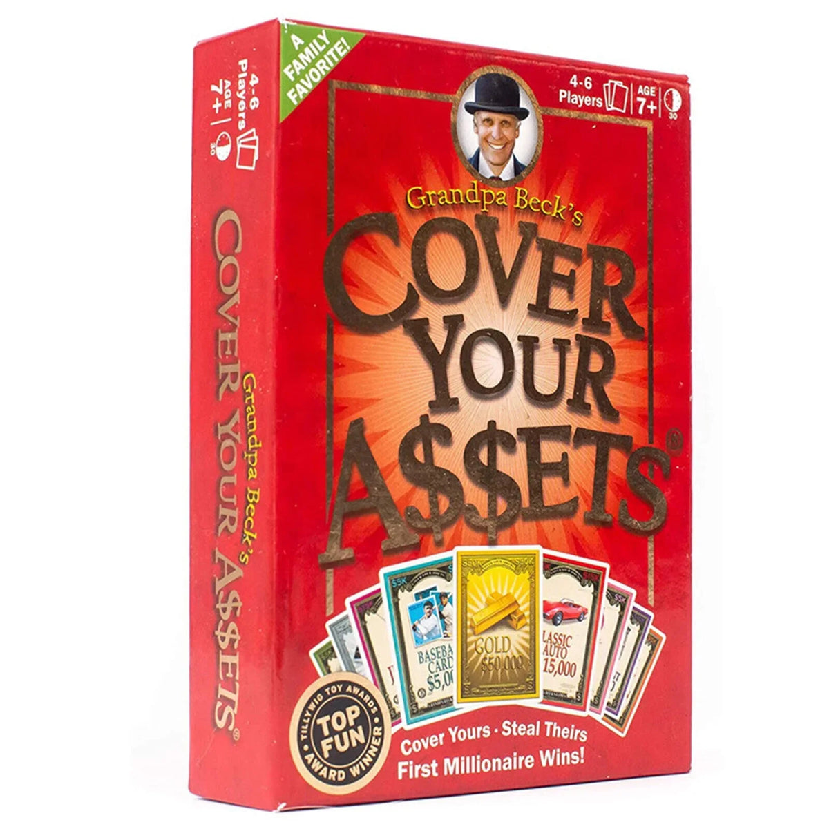 Family-Friendly Cover Toy Your Grandpa Card Game Assets Fun Set Collecting Becks