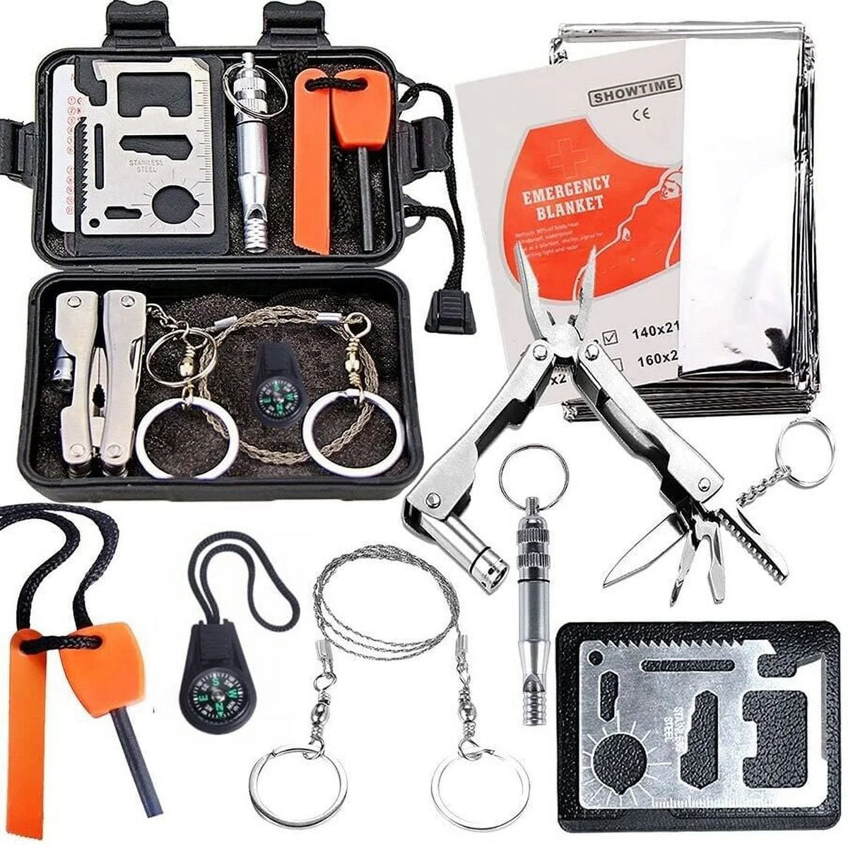 Kit Camping Camping Tools Military Emergency Gear Tactical Kit Outdoor Survival