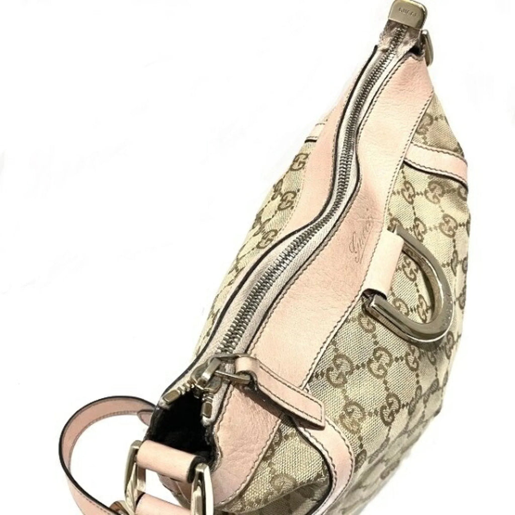 GG 203257 Shoulder Canvas Bag Ladies GUCCI Pre-Owned Abbey (Good)