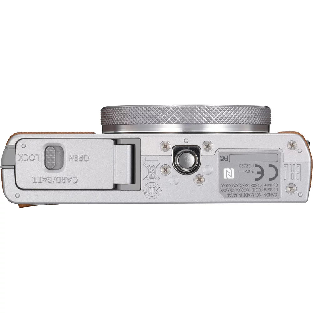 Camera - X + BAT G9 PowerShot LED 20.1MP Mark Digital Canon Kit 32GB + II EXT