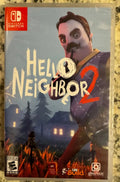 Nintendo Switch 2 Hello Factory Sealed Brand Neighbor New