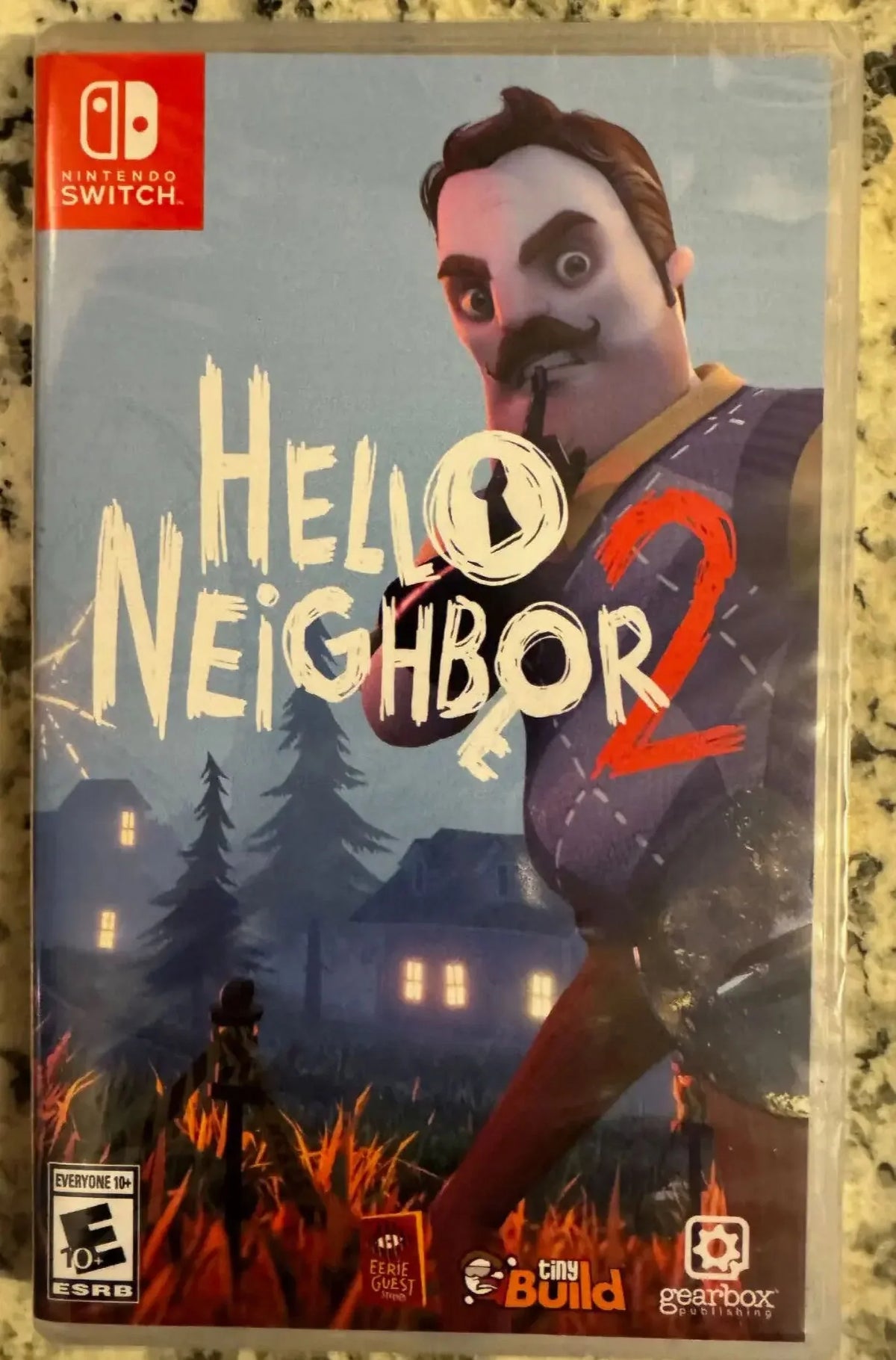 Nintendo Switch 2 Hello Factory Sealed Brand Neighbor New