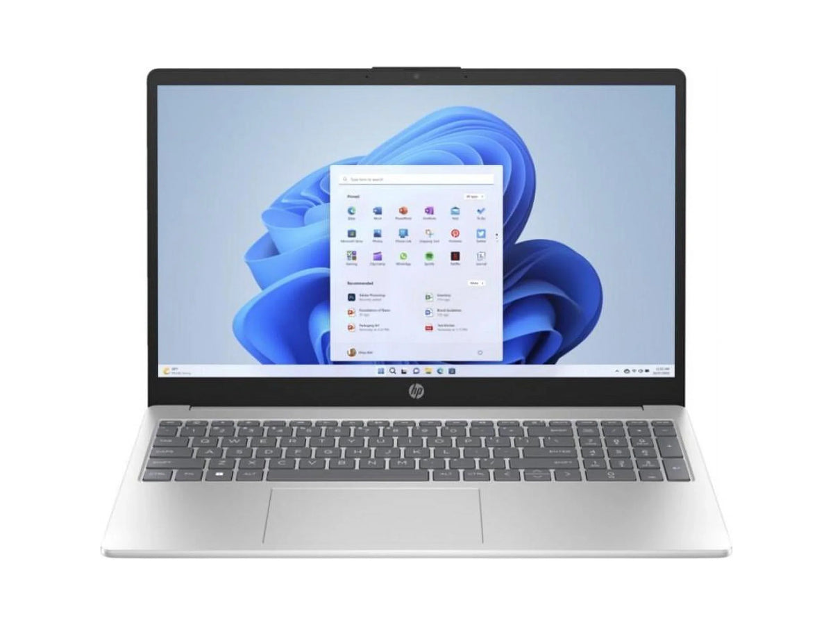 SSD Home Box RAM Core 512GB 11 Open Windows Laptop Natural 15.6" Intel FHD 15-fd0013ca 3.30GHz Silver HP 8GB i3-1315U