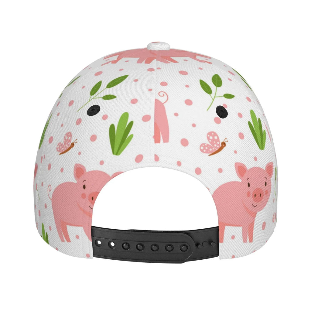 Cap Little Lukts Pigs For Men/Women,Unstructured/Cotton Hat Funny