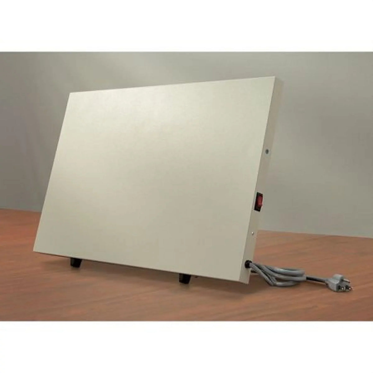Thermal Under Marley White Limit Desk 120V Plug-In Radiant 202SLC Built-in w/ Heater 22"x15"x1"