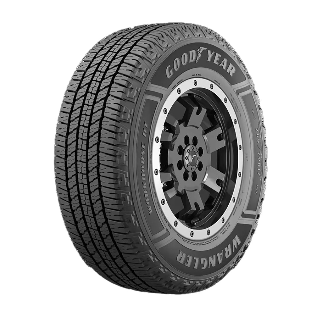 Light 235/65R16C HT All Goodyear Truck Wrangler Tire E Workhorse 121/119R Season