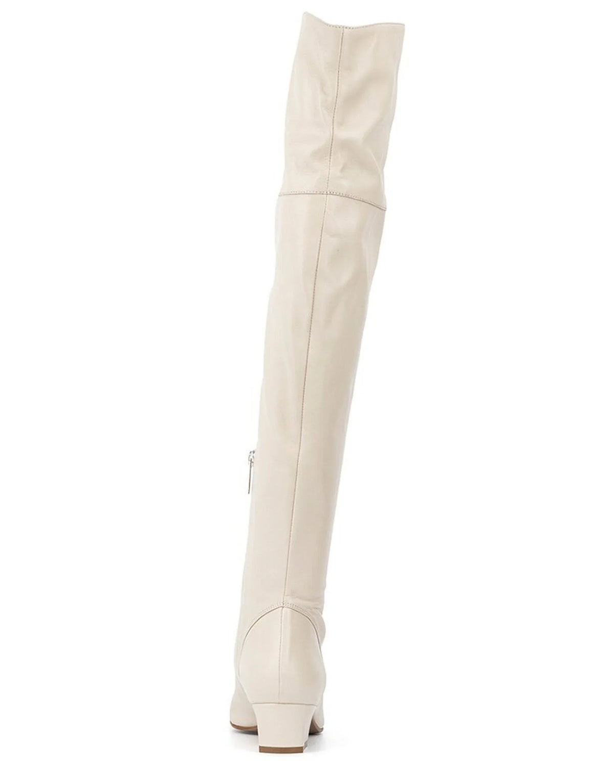 White Aquatalia Sancia Weatherproof Boots, Leather 10.5,