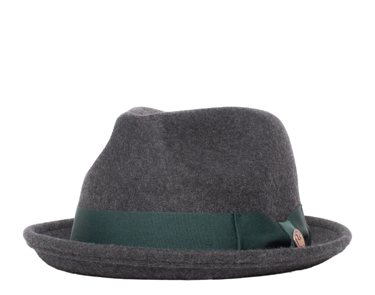 Bros Fedora Charlestowne HatCharcoalM Goorin BrosGoorin