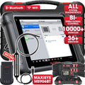 MK908 Pro/ Car Scan Autel Same MS906 Tool MS906BT Diagnostic Services 36+ MK906 Bi-Directional as Pro/ Control, MaxiSys