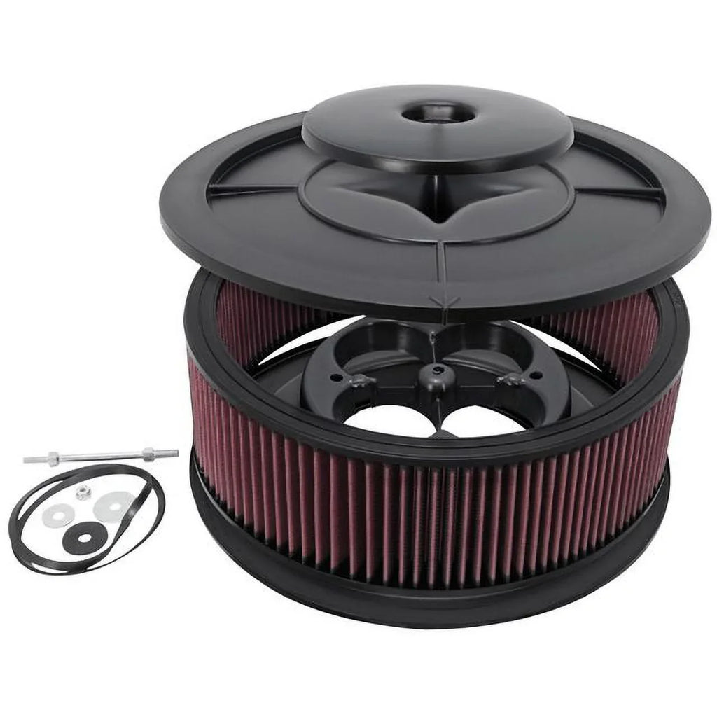 Filter Assembly Custom (Natural) K&N Cleaner 61-6000 Control - Flow Air