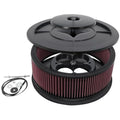 Filter Assembly Custom (Natural) K&N Cleaner 61-6000 Control - Flow Air