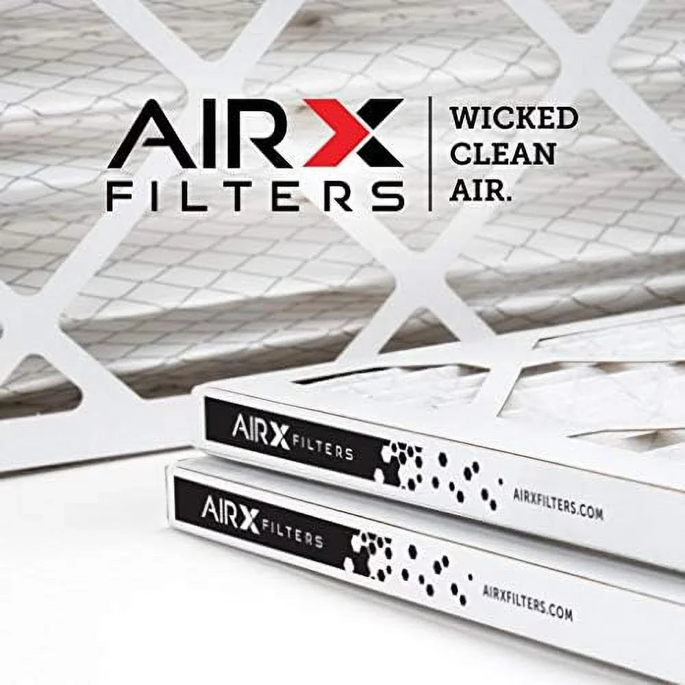 Air Filter HVAC Made 4-Pack 11 MERV Pleated AC Allergy Furnace The Air In Filter,