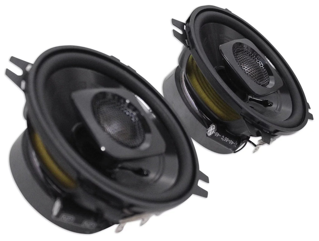 Speakers+MTX Tower (2) 2-Channel For Amp ATV/UTVCART 4" Chrome Polk Audio